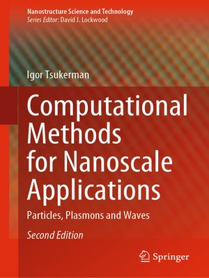 cover image of Computational Methods for Nanoscale Applications